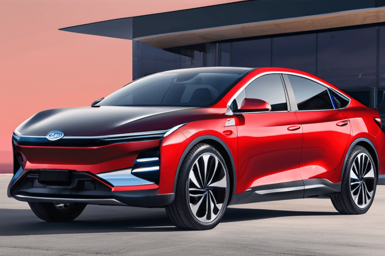 BYD, 시장 변화 속에서 테슬라 제치고 글로벌 전기차 판매 1위 등극