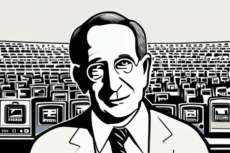 Richard Pollak, Medienkritiker und 'More'-Herausgeber, stirbt mit 91 Jahren