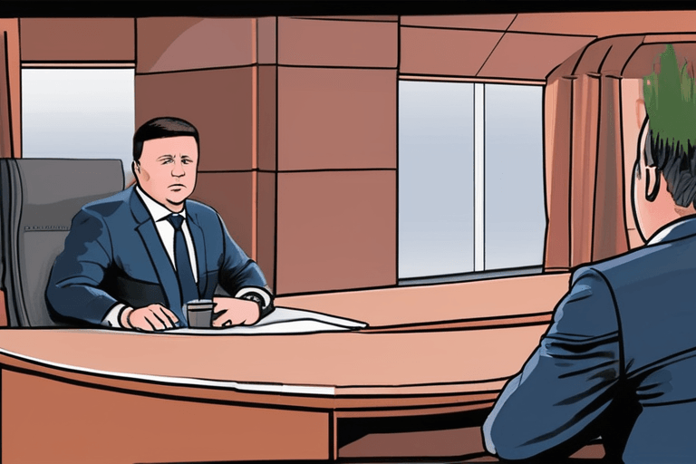 Selenskyj mischt Führungsebene auf, ernennt Geheimdienstchef zum Top-Berater