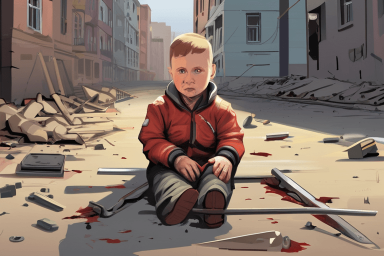 第1409天：俄罗斯袭击哈尔科夫致儿童死亡，数十人受伤