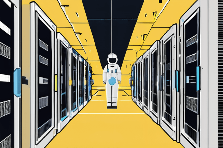 AI Data Centers Aim for the Stars: Orbiting Intelligence?