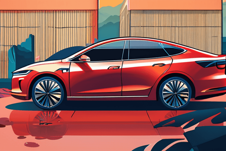 BYD Overtakes Tesla as Global EV Sales Leader Amid Tesla Dip