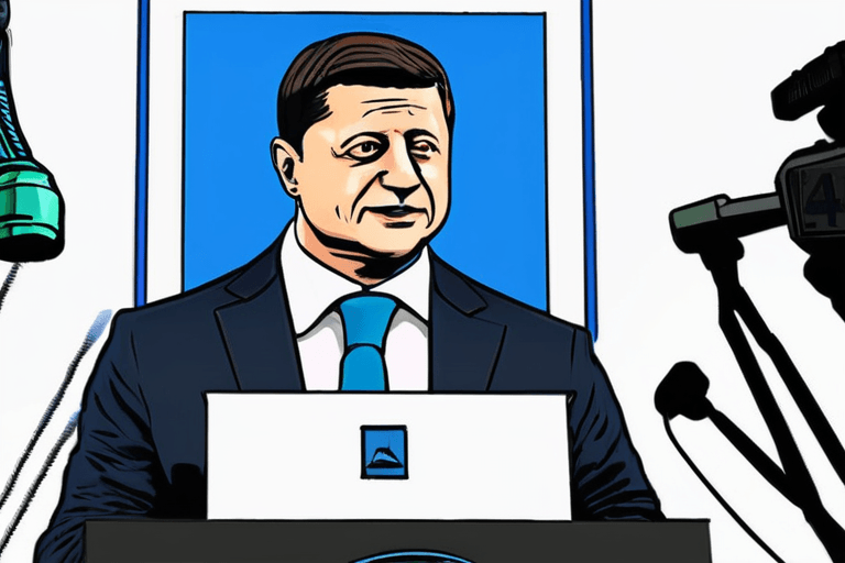 Zelensky Shakes Up Team, Taps Spy Chief as Top Aide