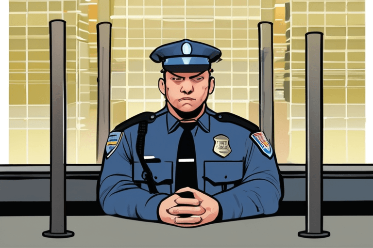 DC 파이프 폭탄 용의자 구금: AI, 폭동 전 위협 분석