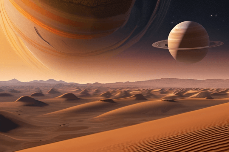 Planète de la taille de Saturne découverte dans le "désert d'Einstein", défiant les probabilités