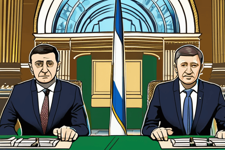 Zelensky Appoints Intel Chief Budanov as Chief of Staff