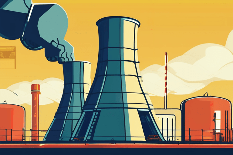 Ukraine Peace Hinges on AI-Guarded Nuclear Plant?