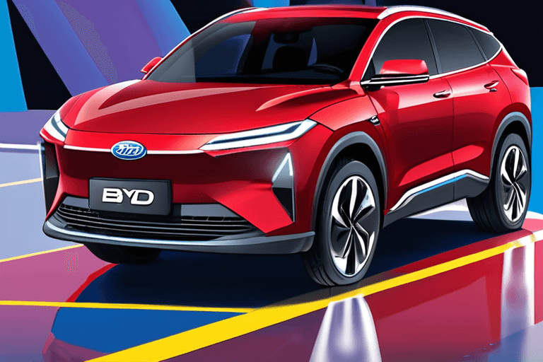 BYD Overtakes Tesla as Global EV Sales Leader