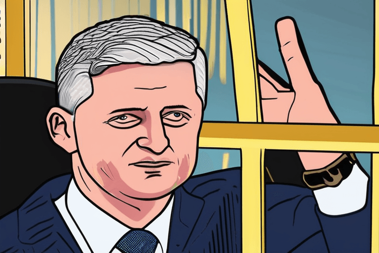 Zelensky Shakes Up Leadership, Taps Spy Chief as Top Aide