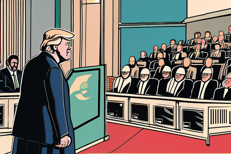 Iran to UN: Condemn Trump's 'Reckless' Threats Over Protests