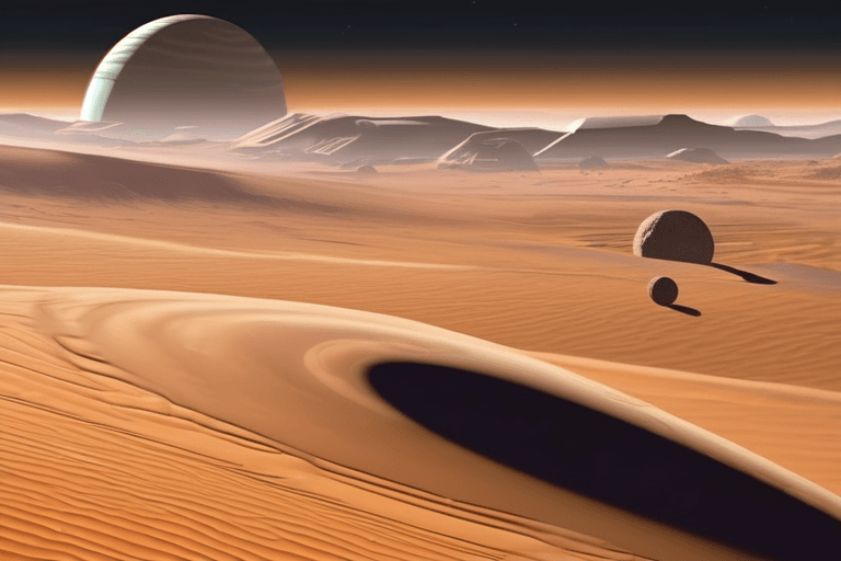 Saturn-Sized Planet Found in "Einstein Desert," Defying Detection!