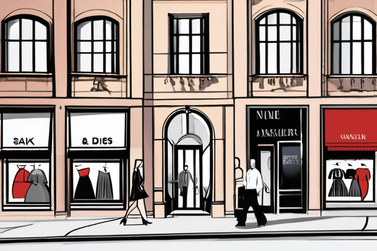 Saks CEO Out as Debt Crisis Deepens; Baker Takes Helm