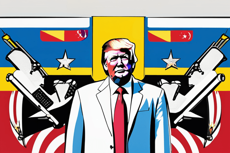 Trump Claims US Captured Maduro in Venezuela Attack