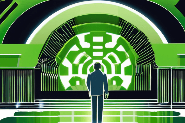 Nvidia Bets Big on AI: Startup Investments Surge