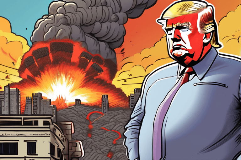 Trump Claims Credit as Explosions Rock Caracas, Maduro Seized