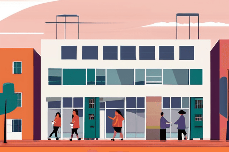 Bogotá's "Care Blocks": A City Values Women's Unpaid Work