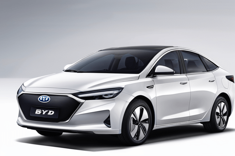 BYD Overtakes Tesla as Global EV Sales Leader