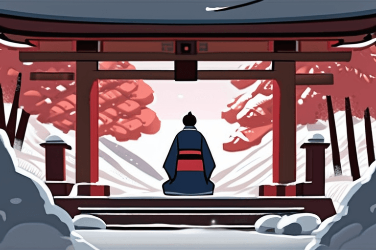 Snowstorm Drives 100+ to Seek Shelter in Japanese Shrine