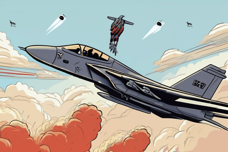 US Forces Capture Venezuela's Maduro After Caracas Airstrikes