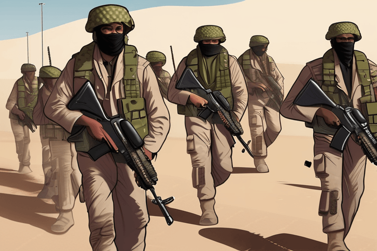 Desert Rumble! Saudi-Backed Troops Roll Through Yemen – Watch!