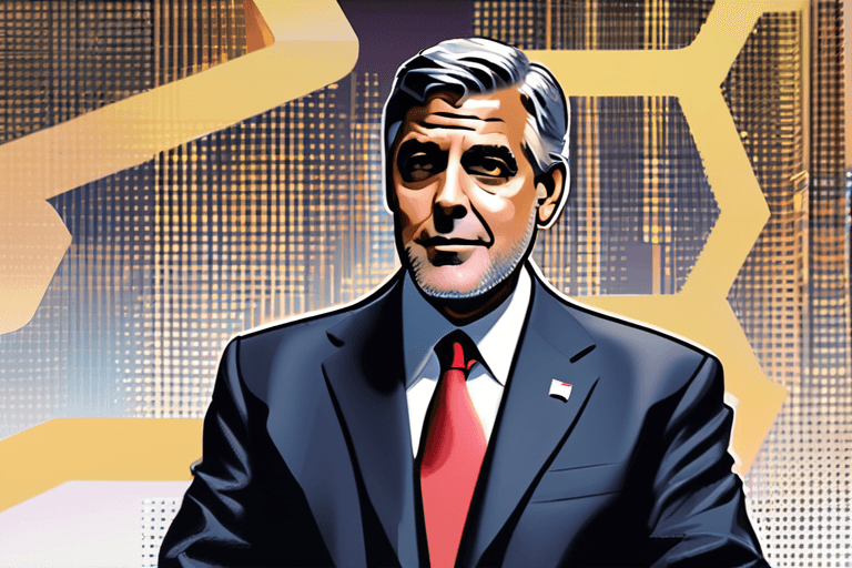 Clooney's French Citizenship Sparks Trump Debate: AI Analyzes the Implications