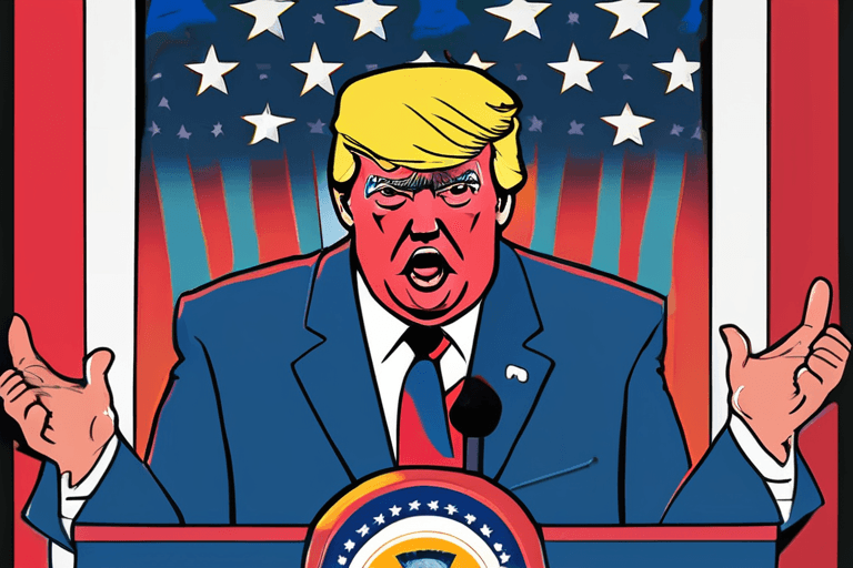 Trump Claims U.S. Strike Captured Maduro in Venezuela