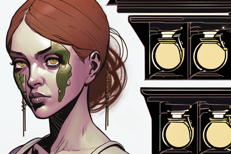 "Toxic" Erster Blick: Sutarias Rebecca vereint Zerbrechlichkeit und Stärke