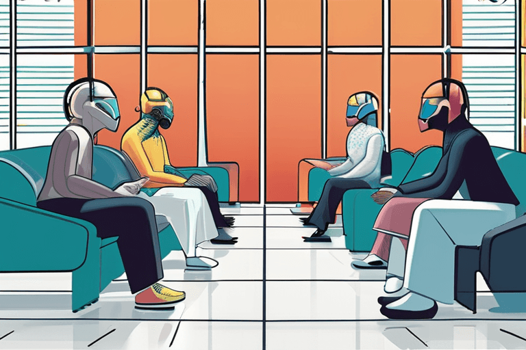 2050 Tech: AI Teachers & Cybernetics Reshape Humanity, Experts Predict