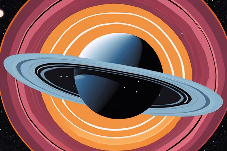 Saturn-Sized Planet Found in Star-Studded "Einstein Desert