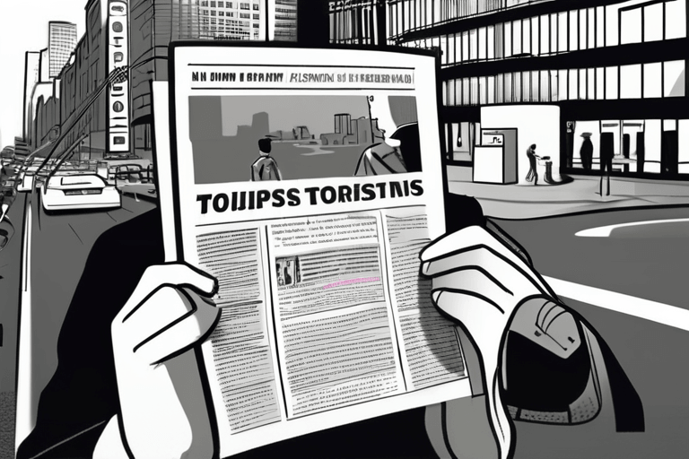 NYC Mayor Proves Identity to Doubting Tourists with Newspaper