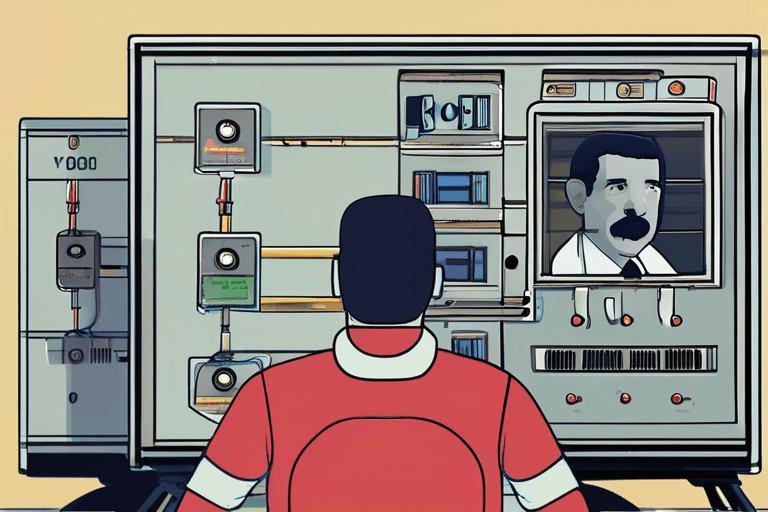 (संक्षेप में) असली मादुरो को पकड़ने के पीछे की एआई