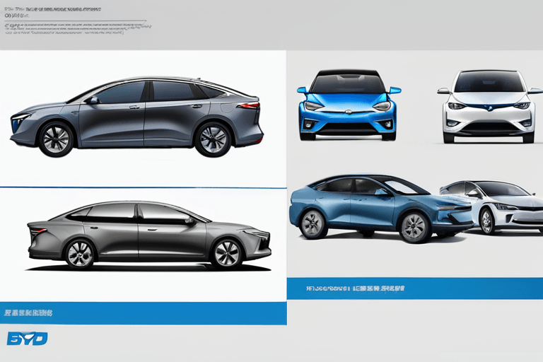 BYD Overtakes Tesla as Global EV Sales Leader