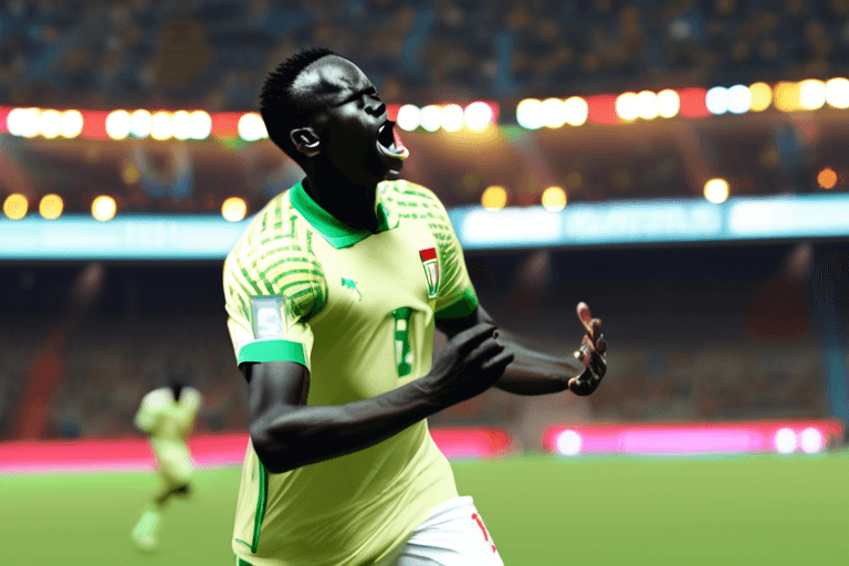 Gueye's Brace Powers Senegal to AFCON Quarterfinals