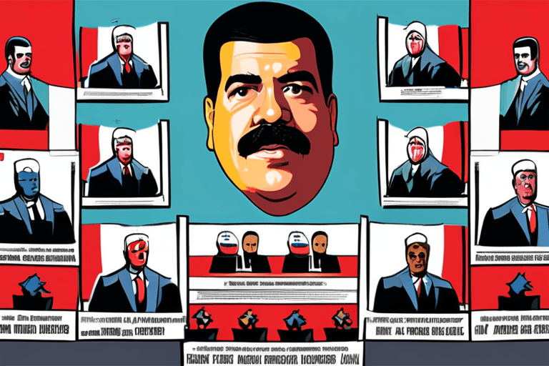 Maduro Capture: Social Media Grapples with Disinformation Surge