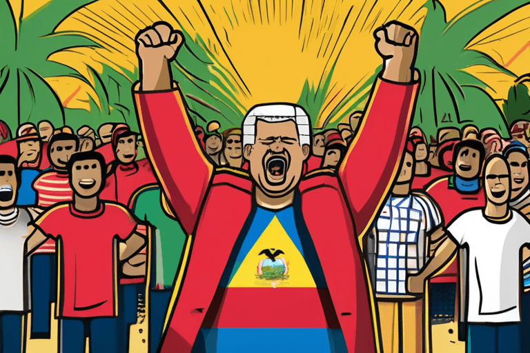 South Florida Venezuelans Celebrate End of Maduro Government