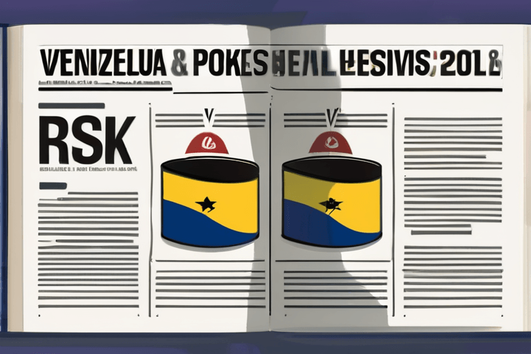 Venezuela Risk: Why Oil Markets Aren't Spooked, According to McNally