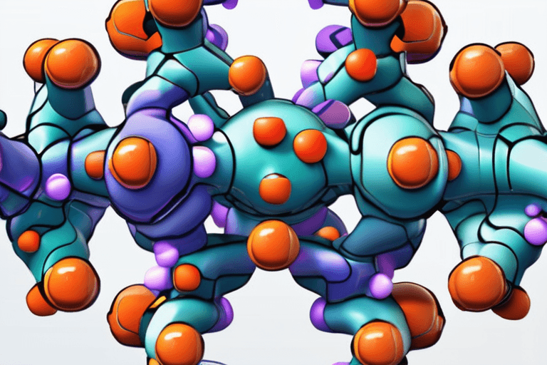 الذكاء الاصطناعي يبتكر بوليمرات تحاكي الإنزيمات في دراسة رائدة