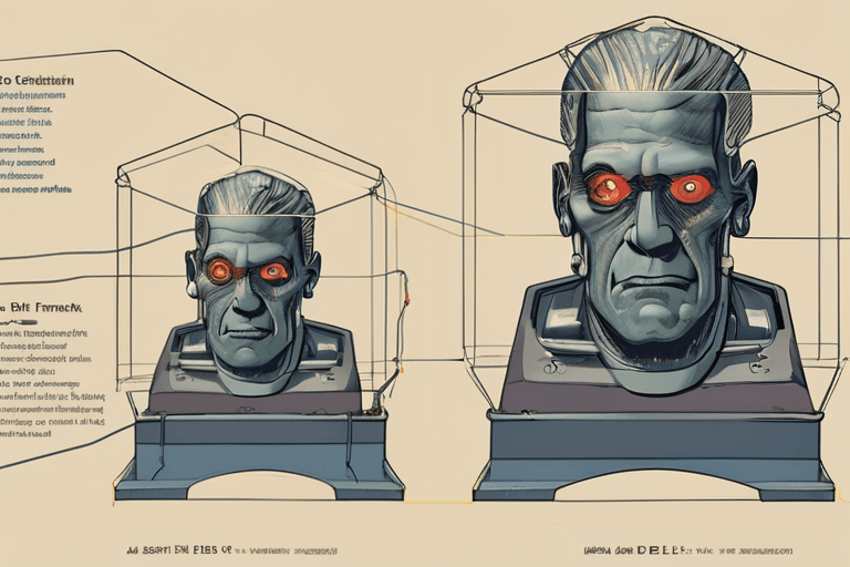 فيلم "فرانكشتاين" لديل تورو: رؤية عمر تتحقق