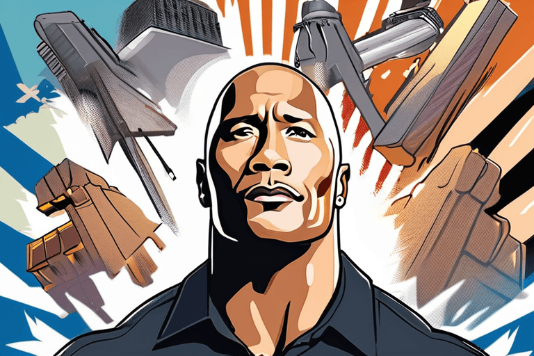 دواين جونسون: من شباب مضطرب إلى مسرح عالمي