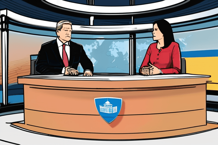 Dokoupil Anchors CBS News Early as Venezuela Crisis Escalates