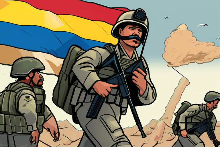 वेनेज़ुएला छापे में अमेरिकी सेनाओं ने मादुरो को पकड़ा