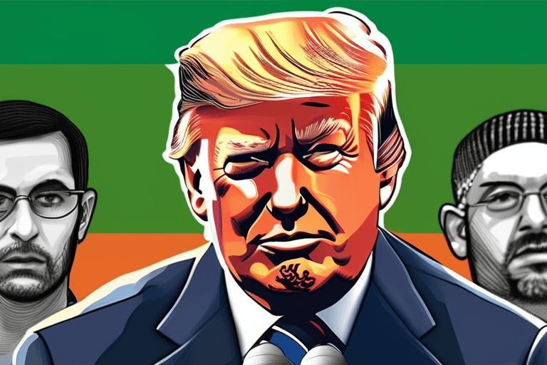 Iran Slams Trump's "Reckless" Threat Amid Protests