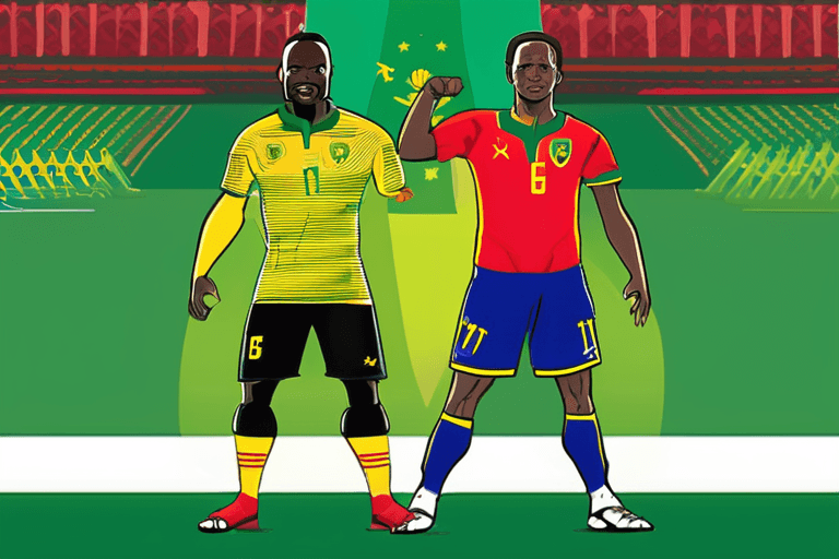 AFCON Showdown: South Africa vs. Cameroon Headlines Last 16