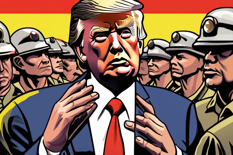 Trump Plan: Revive Venezuela Oil, Deploy Troops? U.S. "First