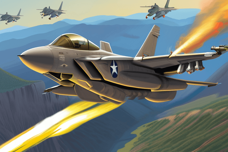 U.S. Air Power Deployed: 150+ Aircraft Targeted Maduro