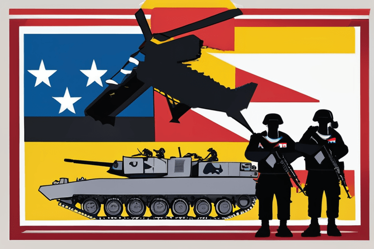 US Military Operation in Venezuela Captures Maduro