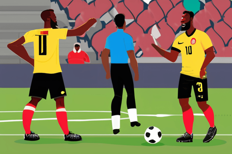 Ten-Man Mali Stun Tunisia in AFCON Penalty Thriller!