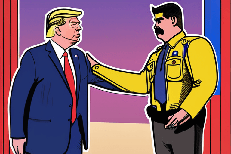 US Indicts Maduro on Drug Charges Amid Trump's Pardons