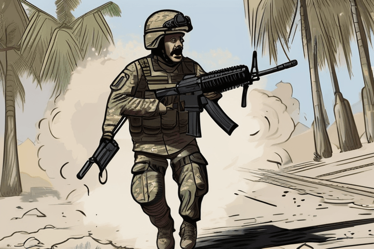 US Forces Capture Maduro in Venezuela Raid; Strikes Hit Caracas