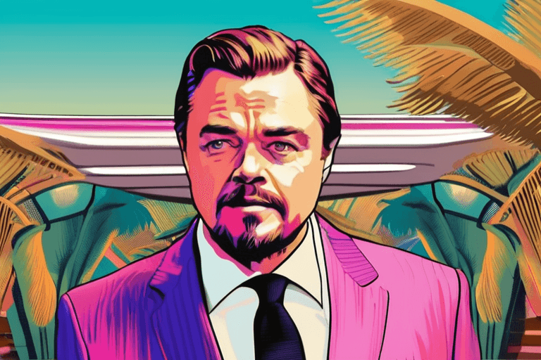 Venezuela Airspace Grounded DiCaprio's Palm Springs Gala Appearance